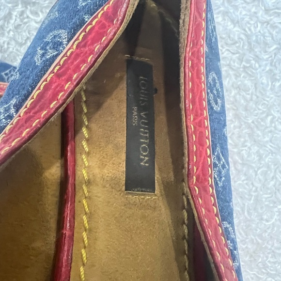 Louis Vuitton Women’s Loafers Ballet Flats - Picture 4 of 12